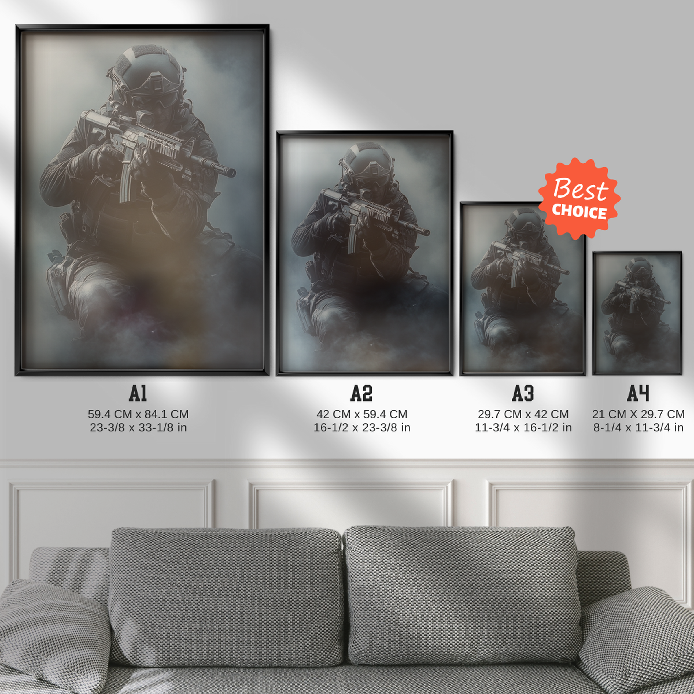 Call Of Duty – Urban Assault Operator