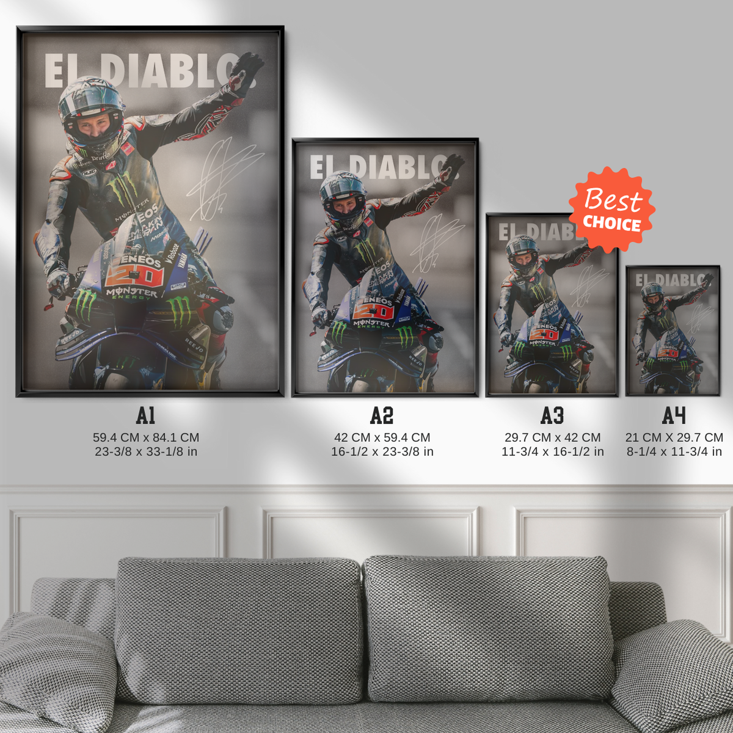 Fabio Quartararo 'el Diablo' 2025