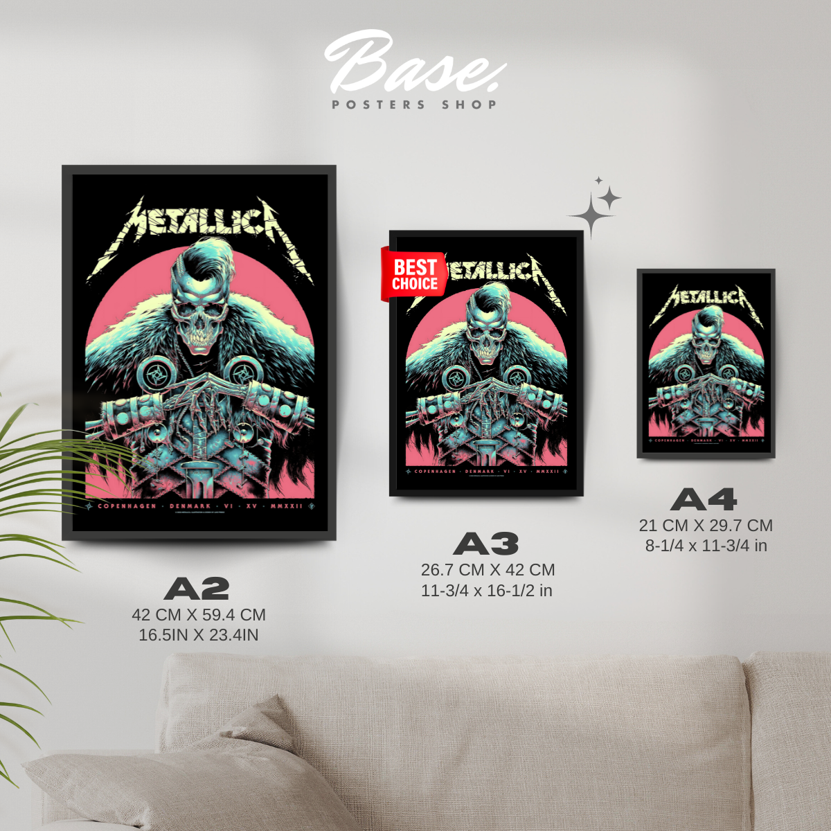 Metallica Copenhague