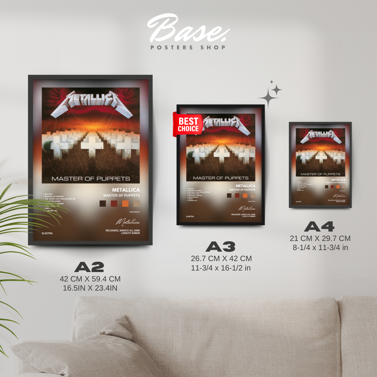 Metallica - Master of Puppets