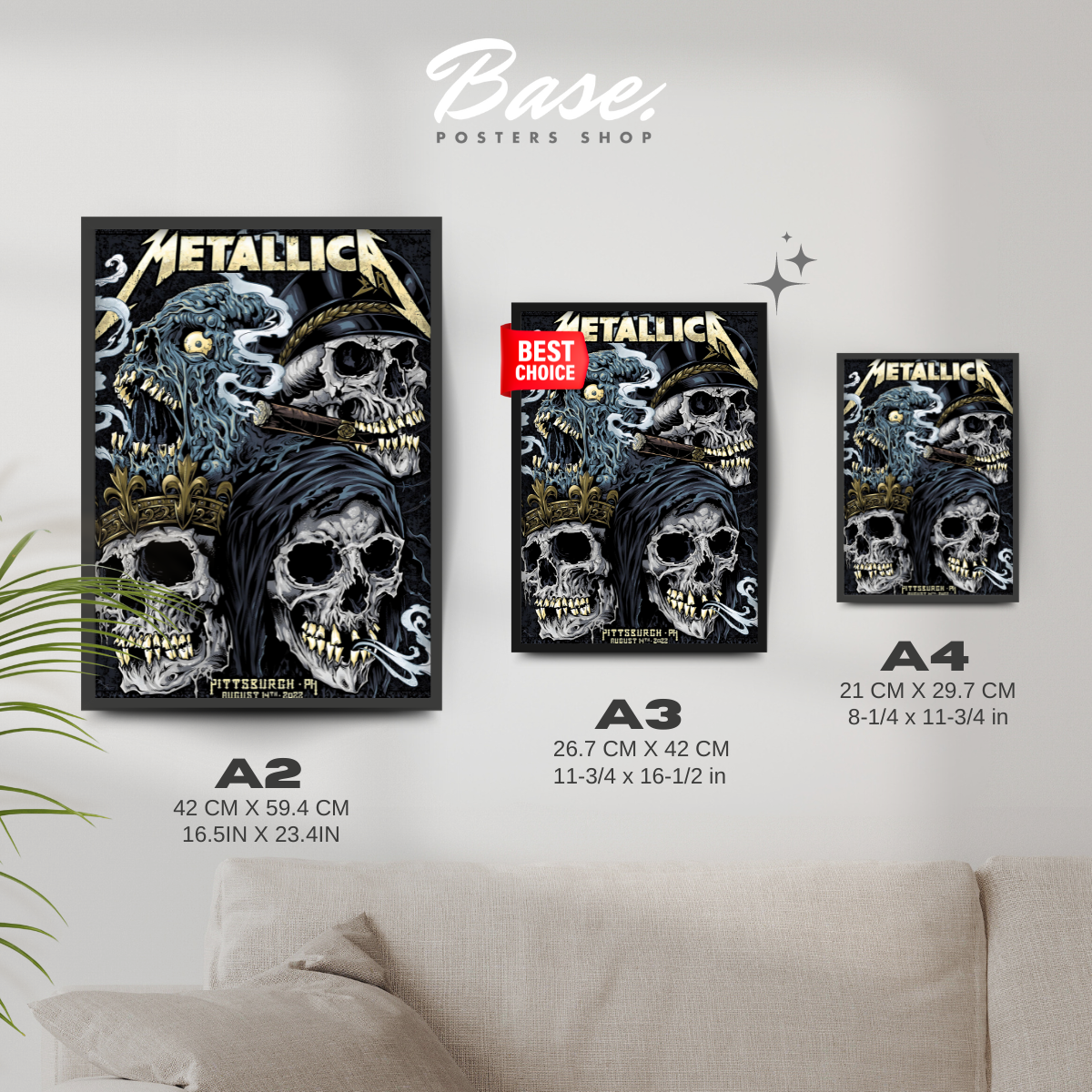 Metallica Skulls