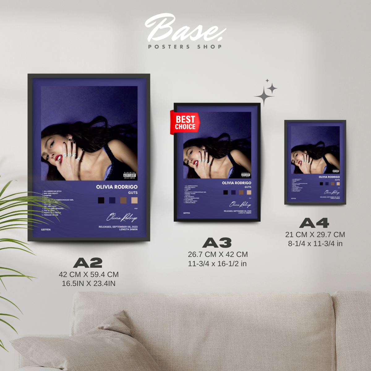 Olivia Rodrigo 'Guts'