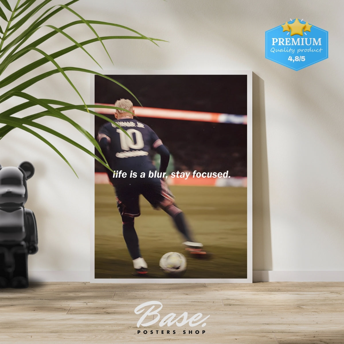 Neymar 'Life is a blur.'