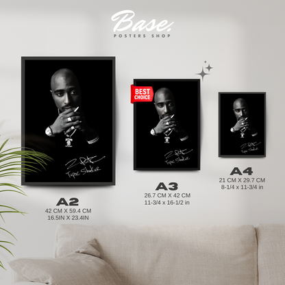 Tupac Shakur Sign
