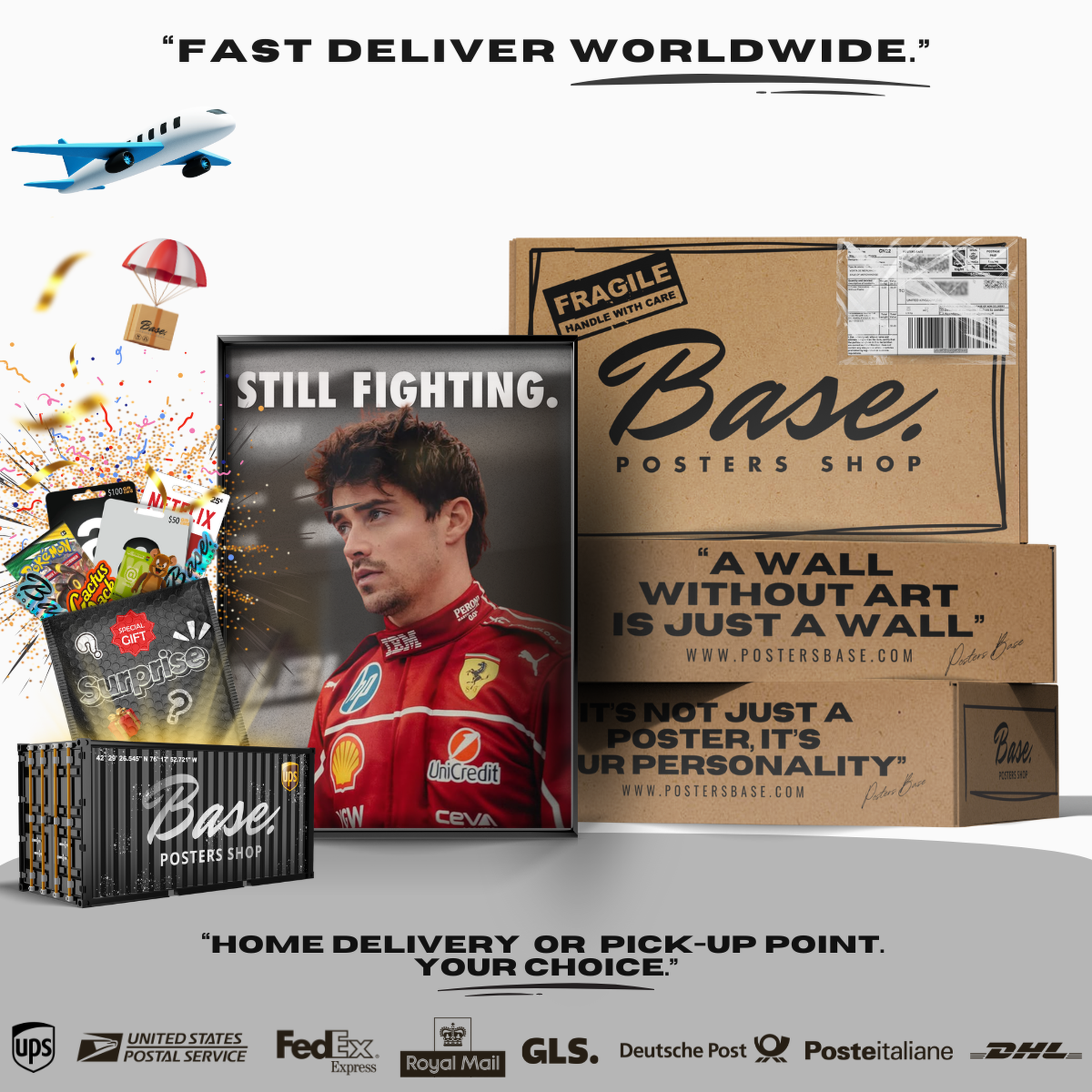 Charles Leclerc 'still Fighting'