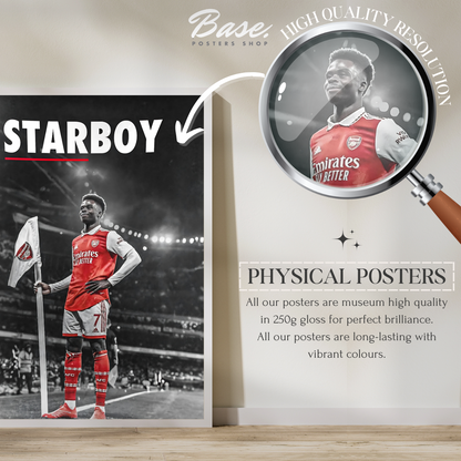 Bukayo Saka