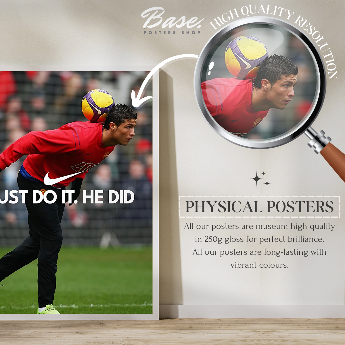 Cristiano Ronaldo 'He Did'