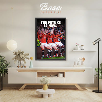 The future is now.