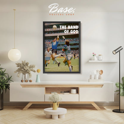 Maradona 'The hand of God'