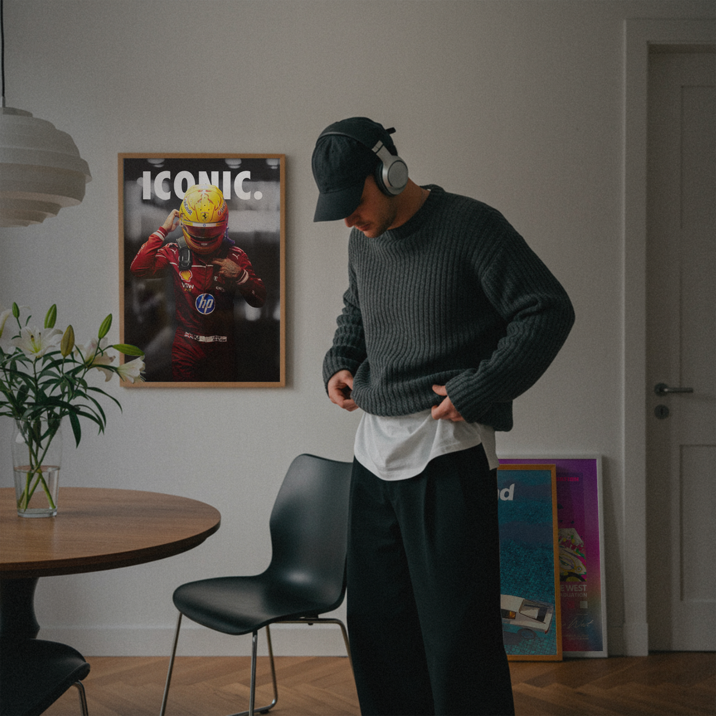 Lewis Hamilton 'iconic' 2025