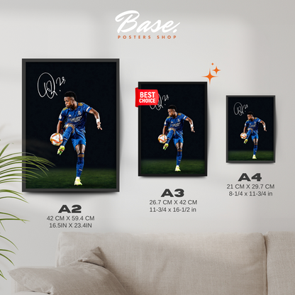 Vinicius Jr. Sign