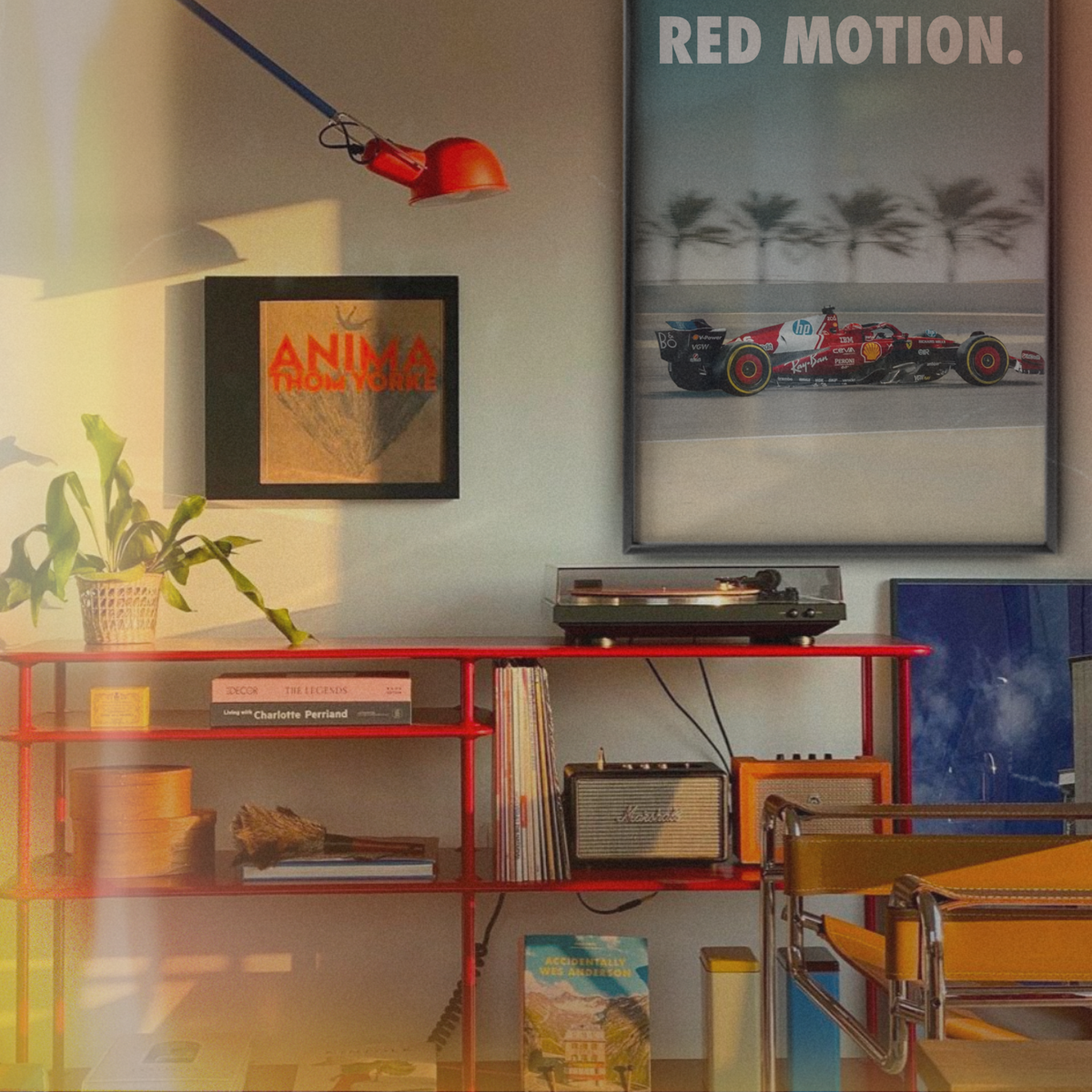 Charles Leclerc 'red Motion'