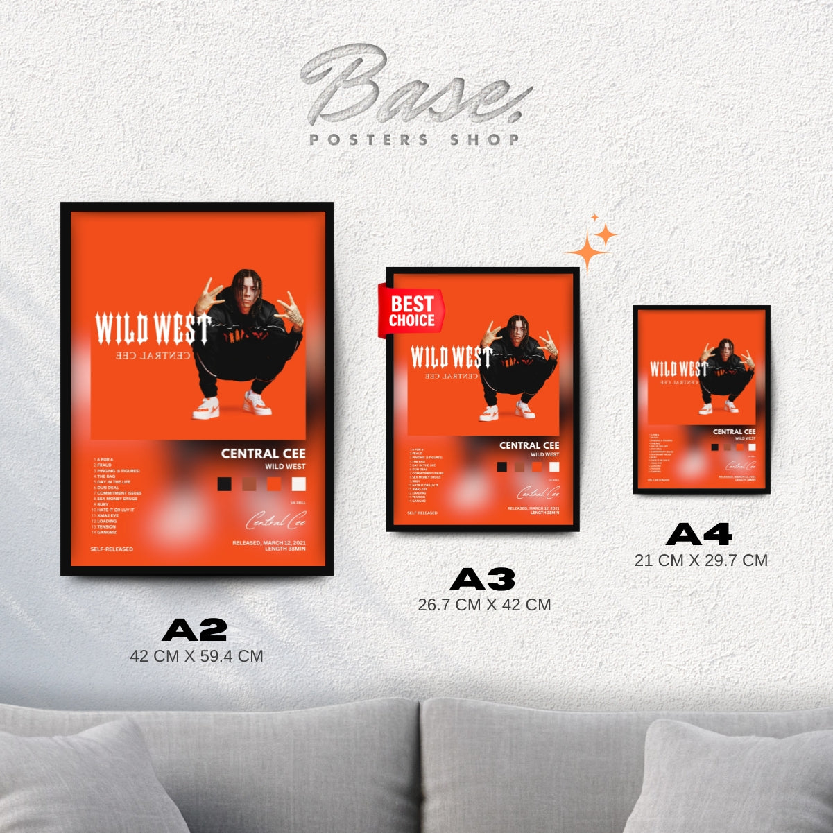 Central Cee 'Wild West'