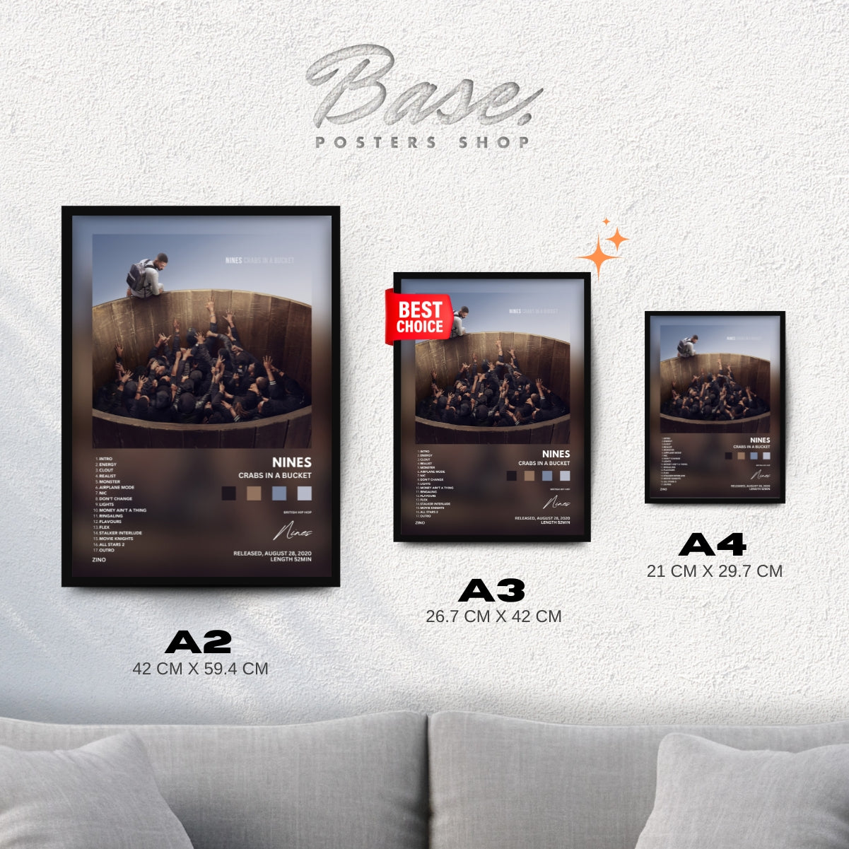 Nines 'Crabs in a bucket'