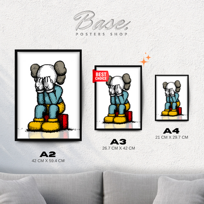 Kaws Reflect