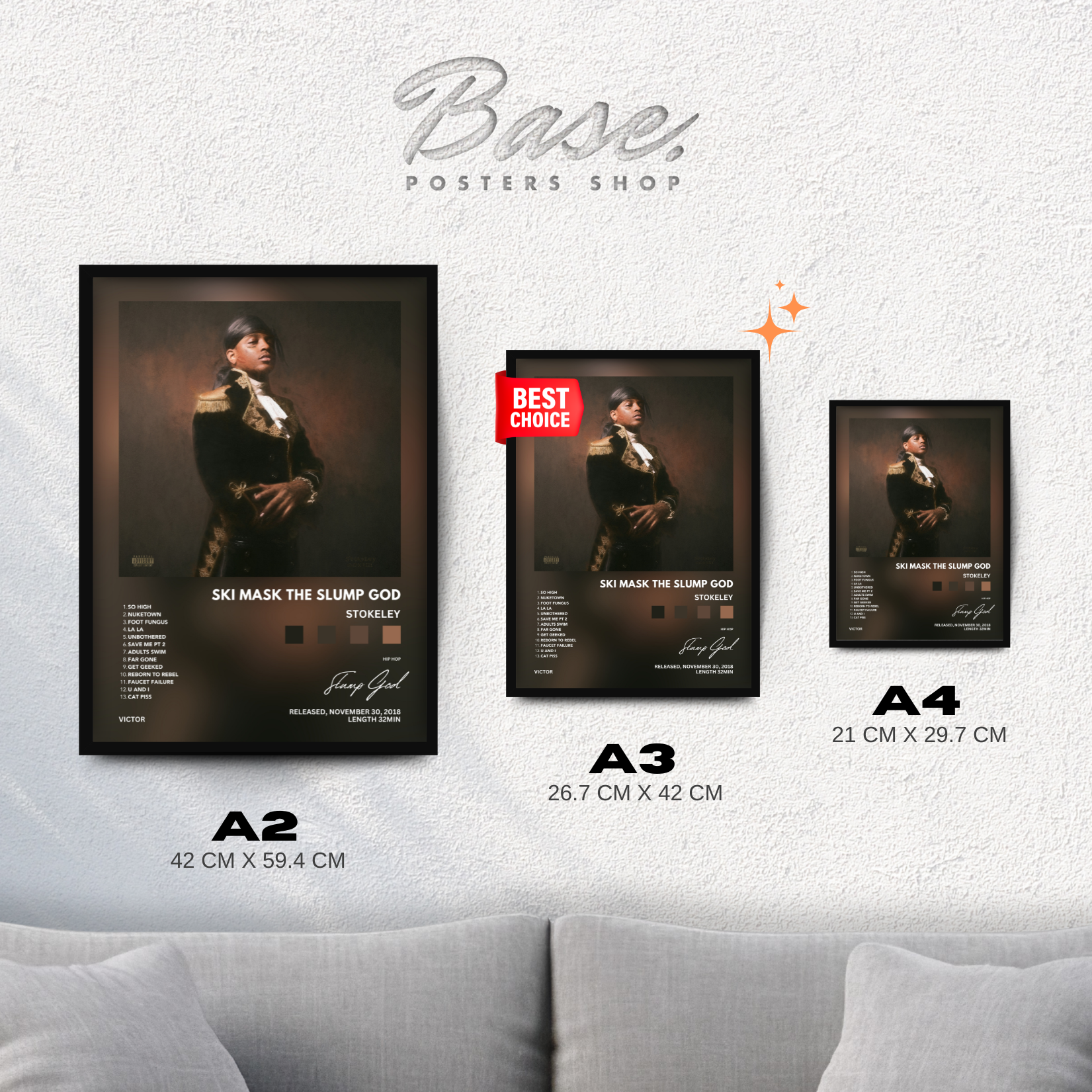 Ski Mask the Slump God 'Stokeley'