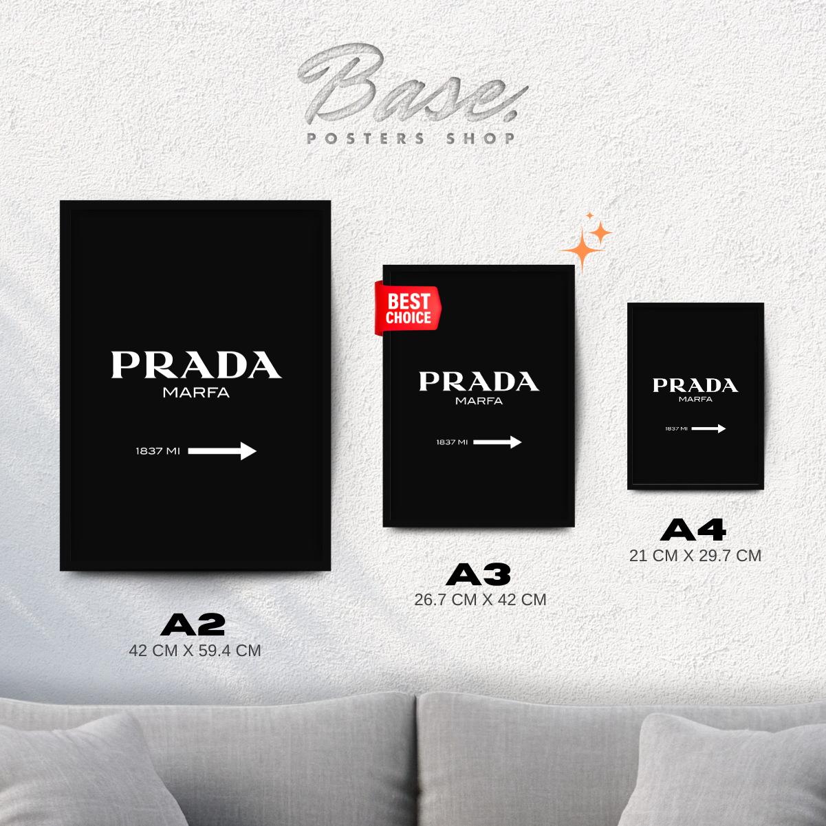 Prada Marfa Black