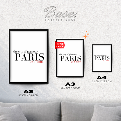 Paris, je t'aime