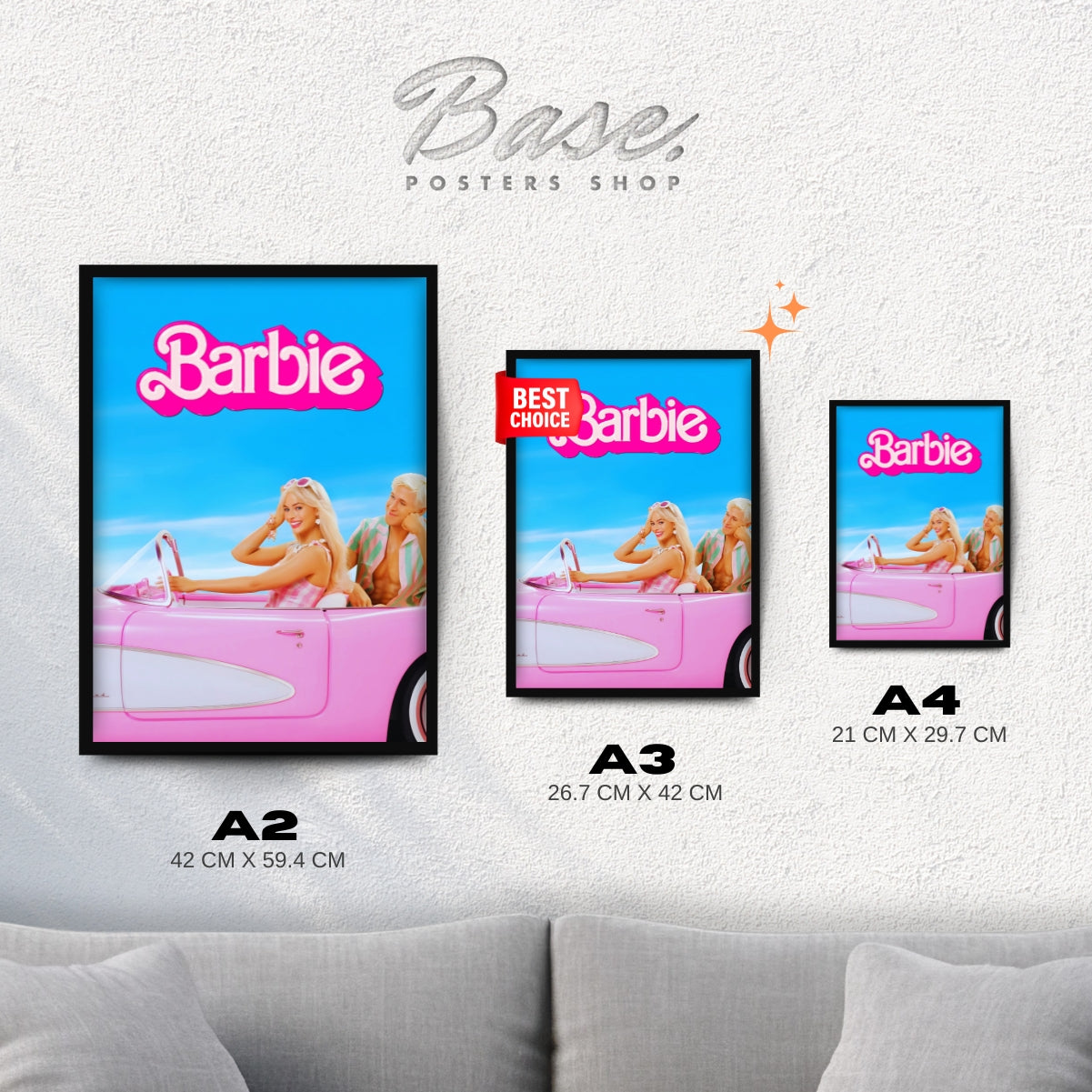 Barbie Car