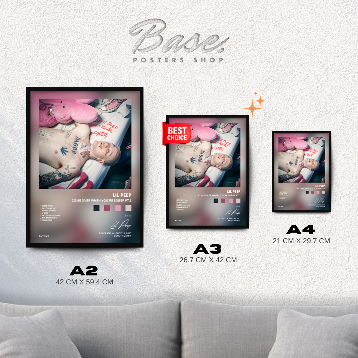 Lil Peep 'Come Over When You're Sober Pt.1'