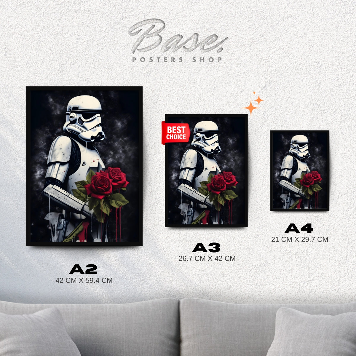 Star Wars Stormtrooper Peace