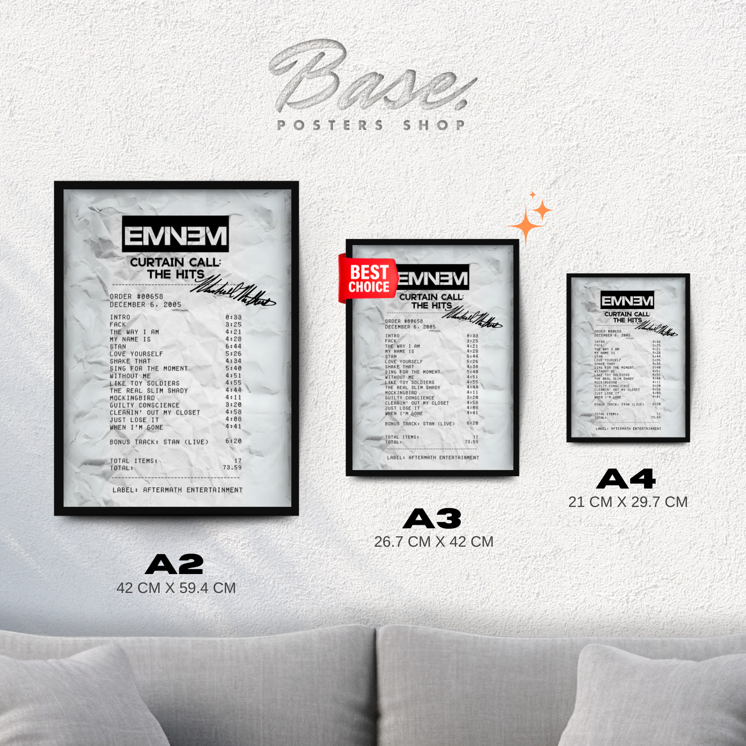 Eminem 'Curtain Call'