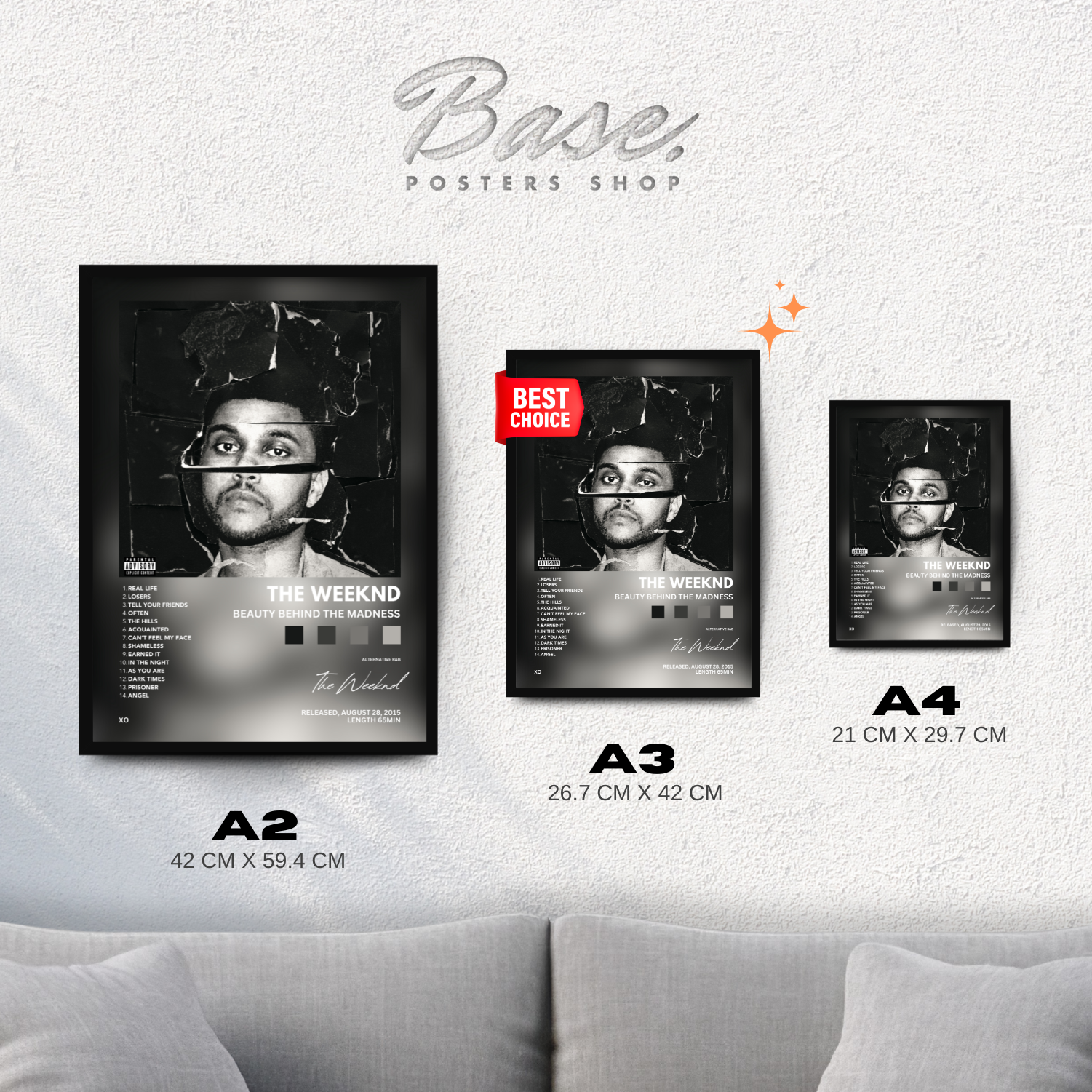 The Weeknd 'Beauty behind the madness'