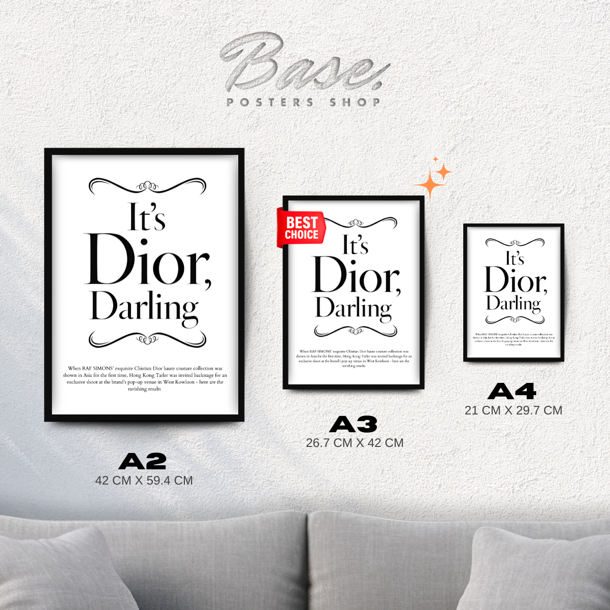 It's Dior Darling