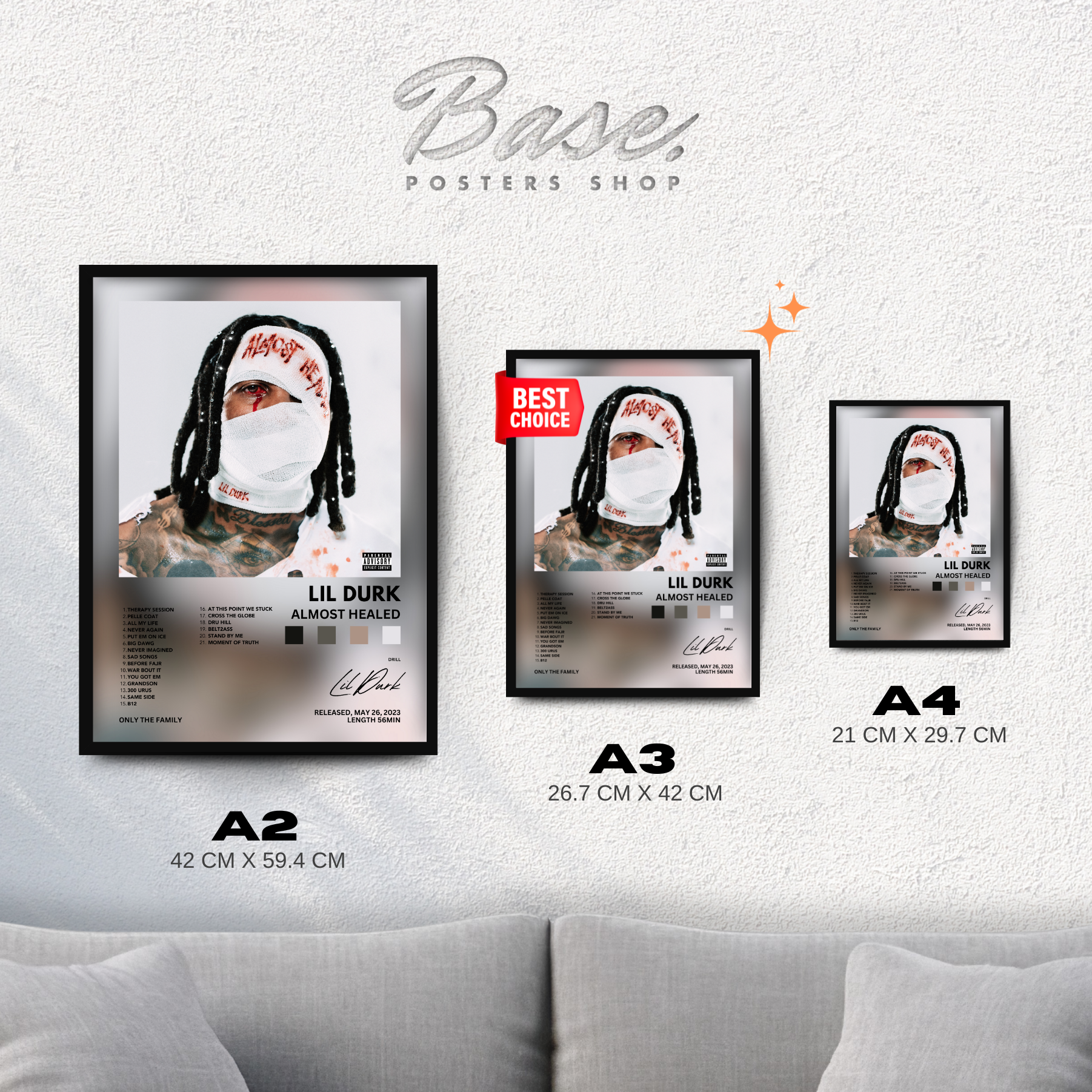 Lil Durk 'Almost Healed'