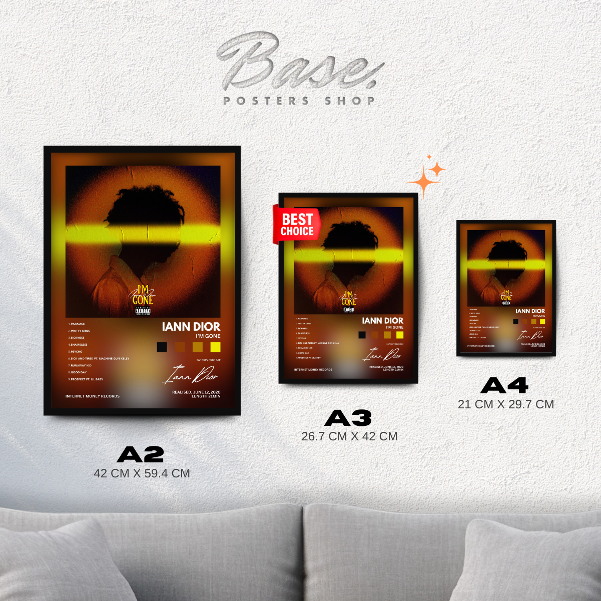 Iann Dior 'I'm Gone' Album