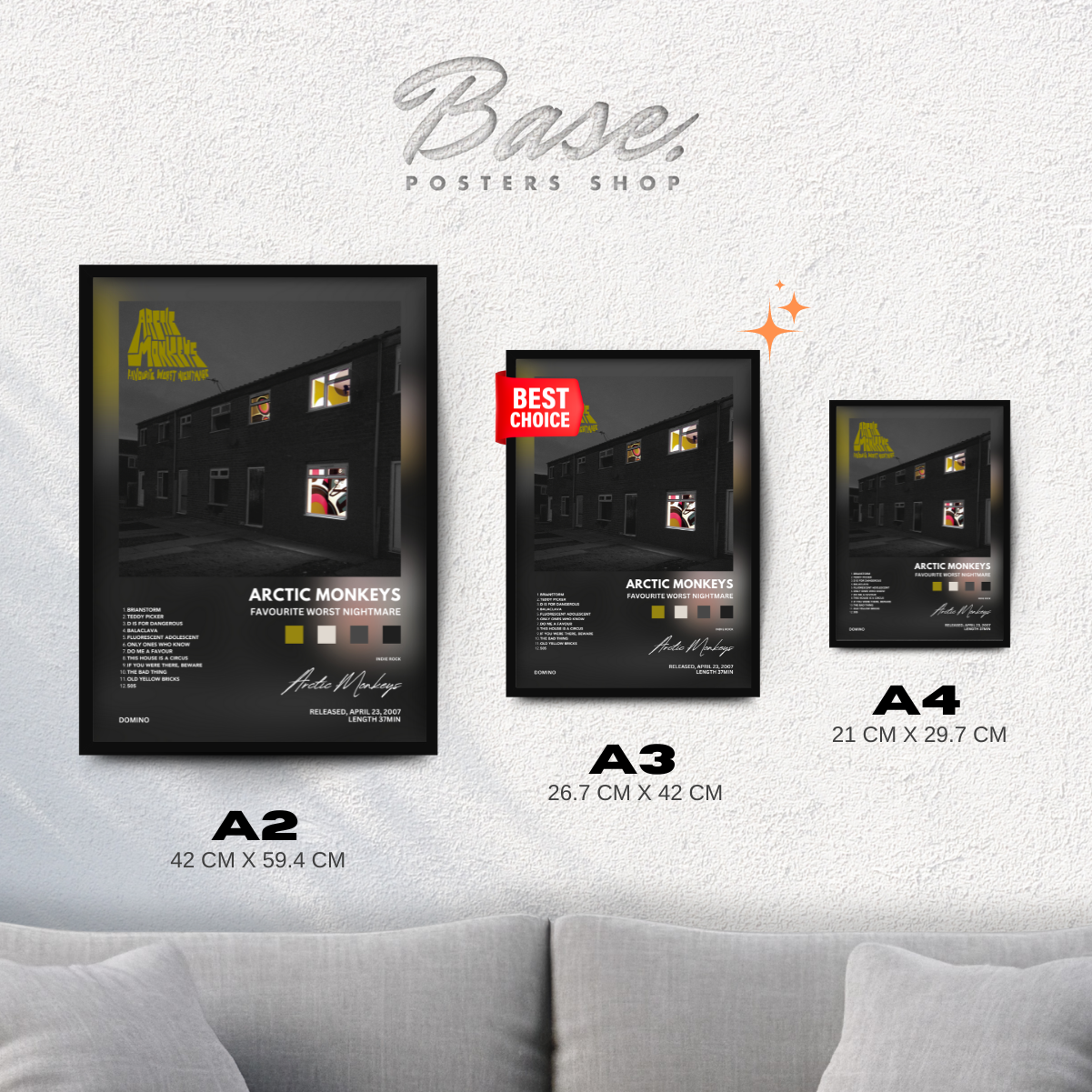 Arctic Monkeys 'Favourite Worst Nightmare'