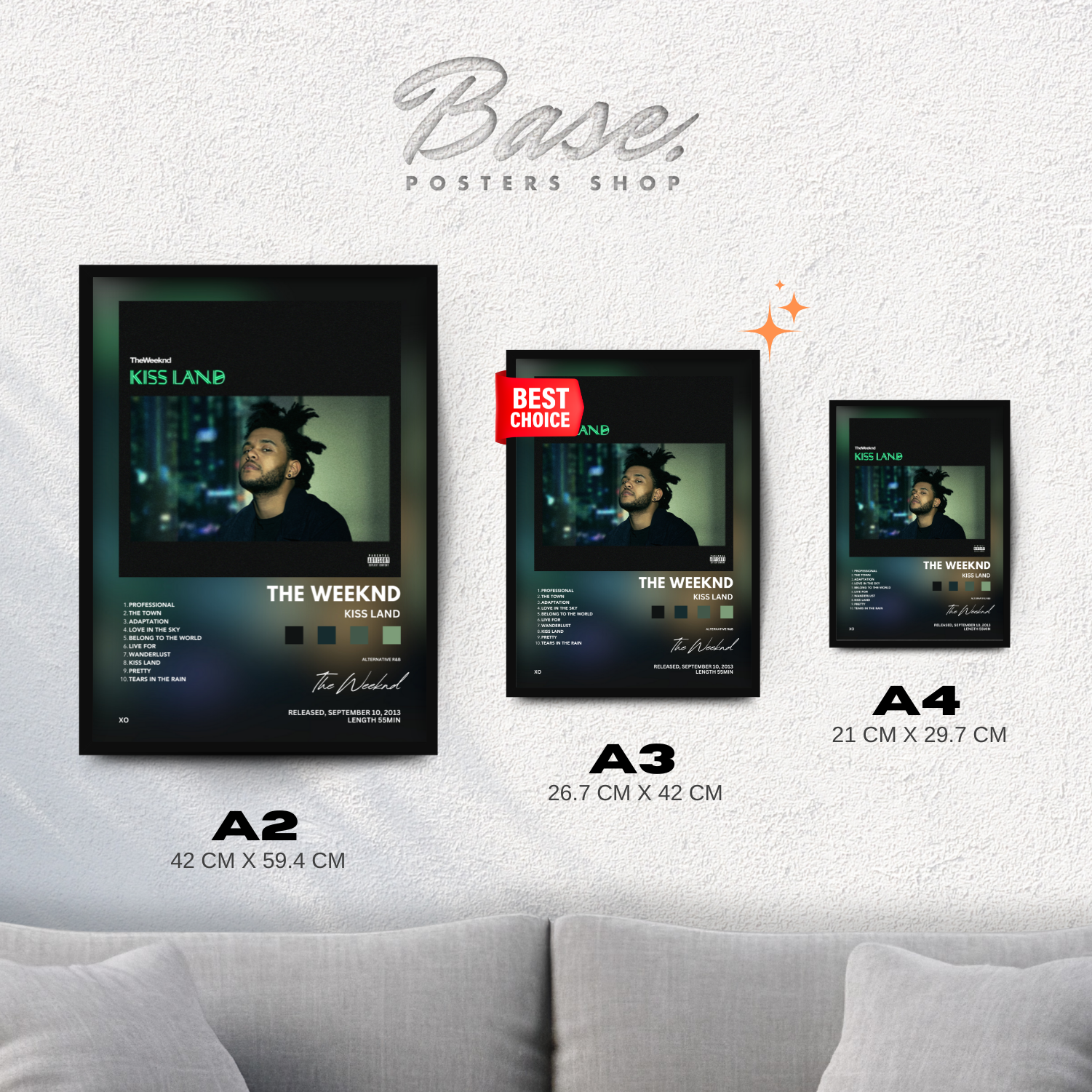 The Weeknd 'Kiss Land'