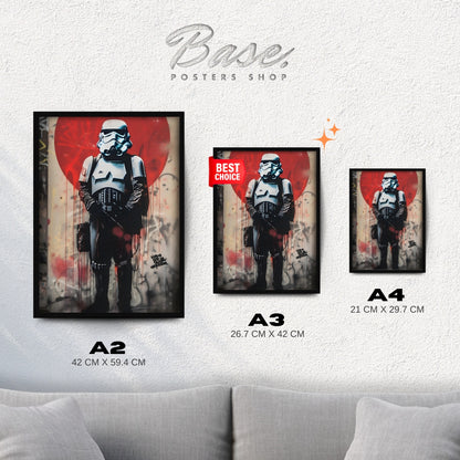 Star Wars Stormtrooper Graff