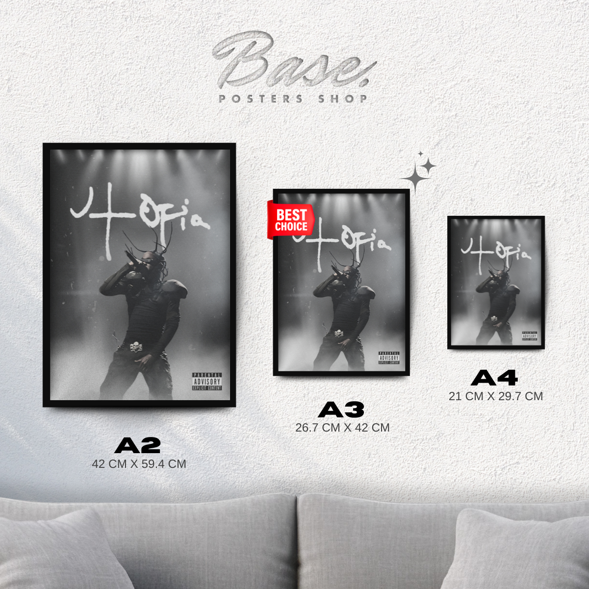 Travis Scott Utopia Concert