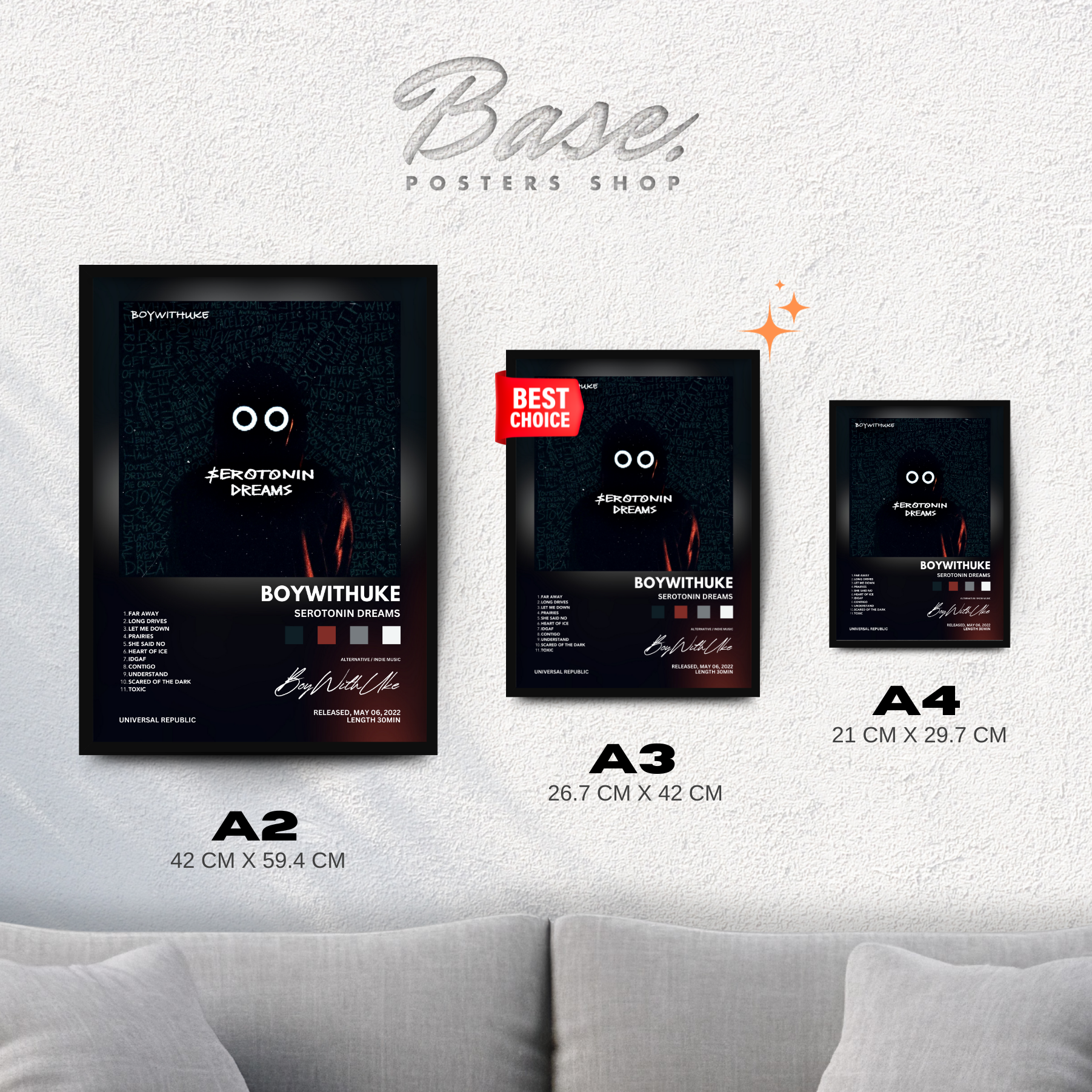 BoyWithUke 'Serotonin Dreams'