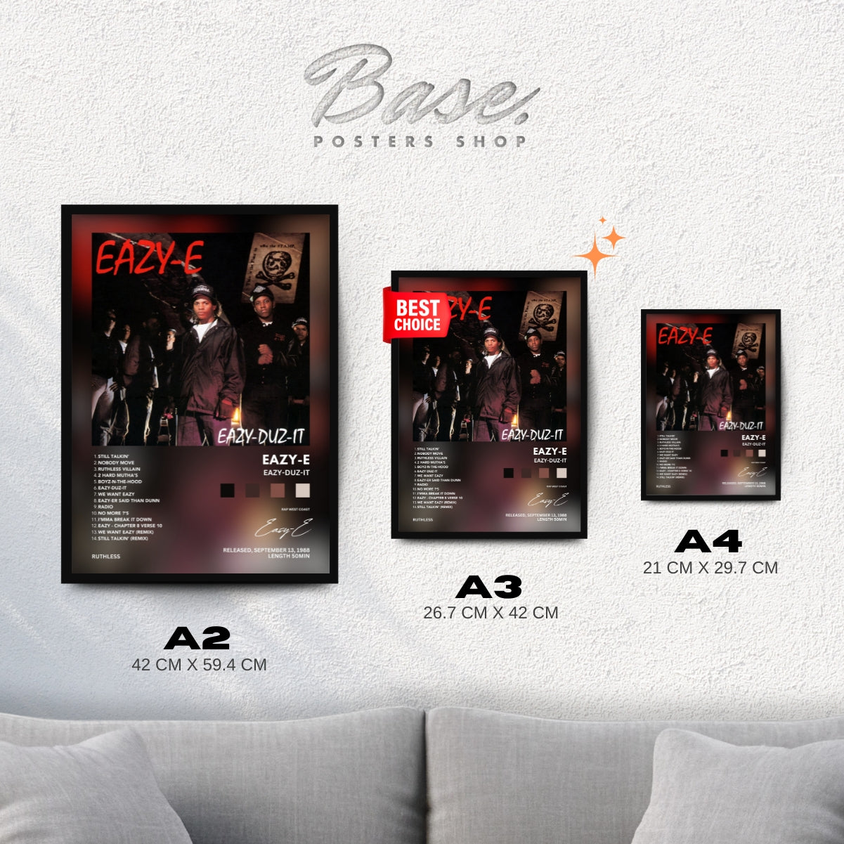 Eazy-E 'Eazy Duz It'