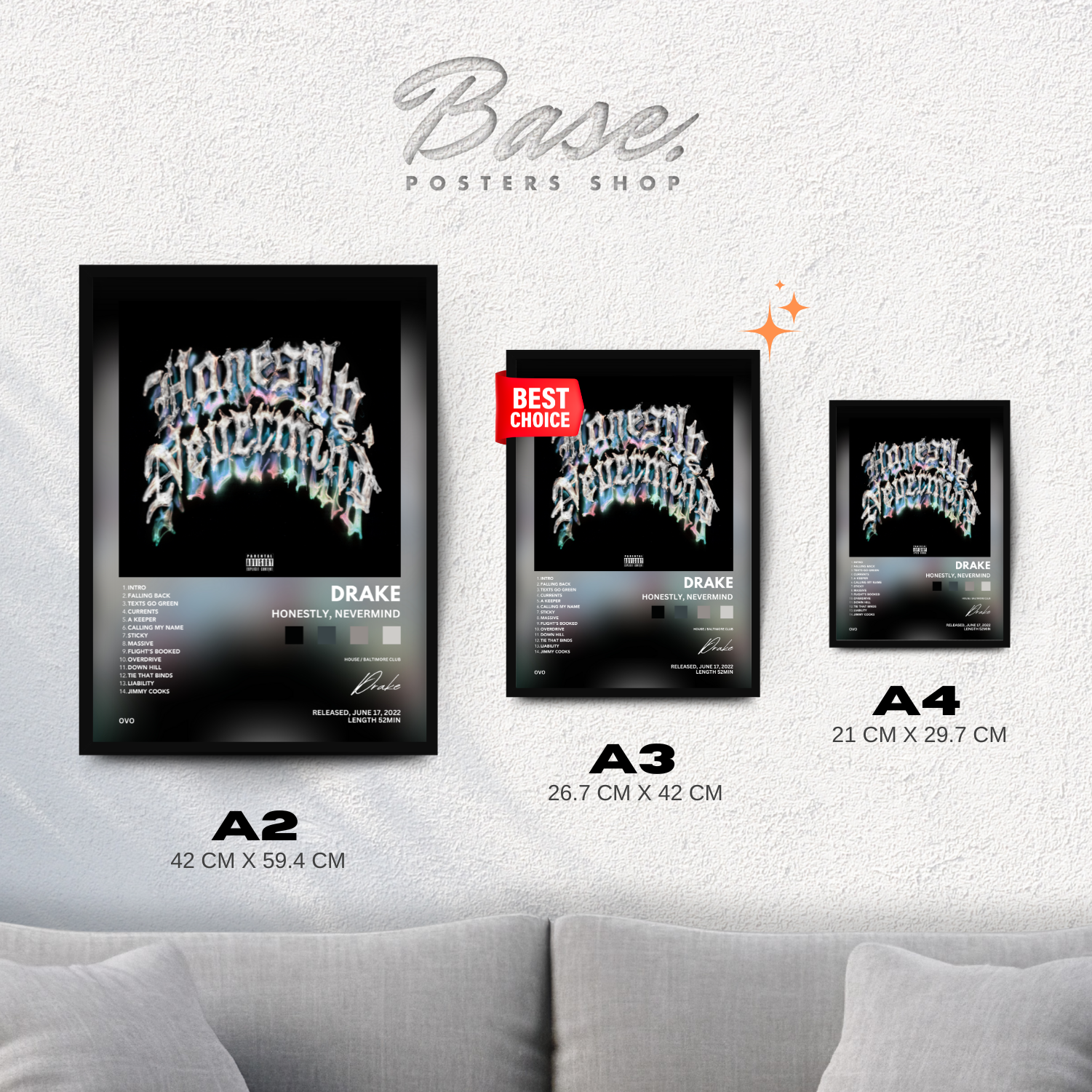 Drake 'Honestly, Nevermind'