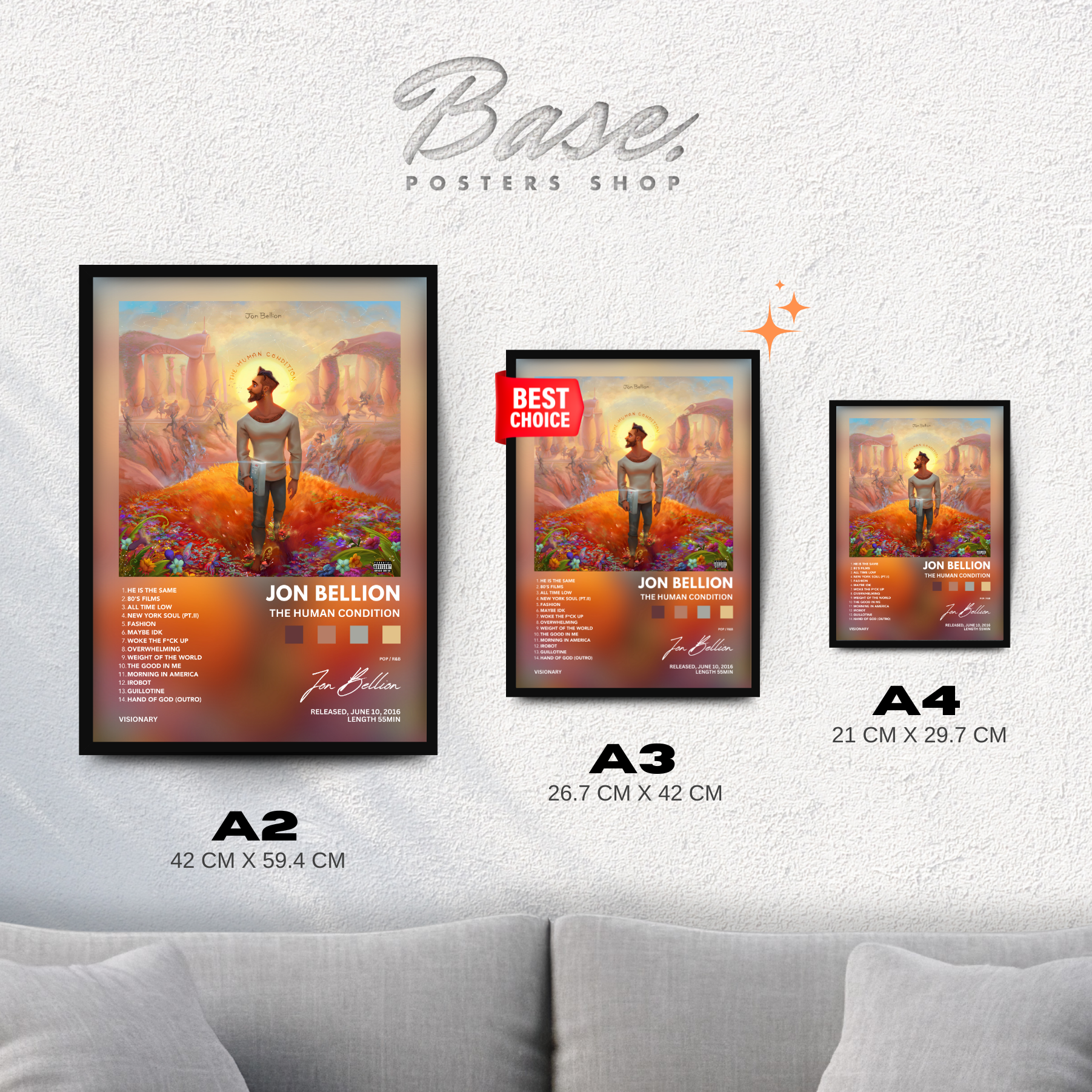 Jon Bellion 'The human condition'