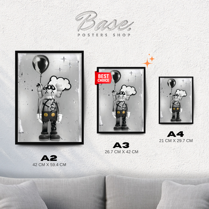Kaws Balloons
