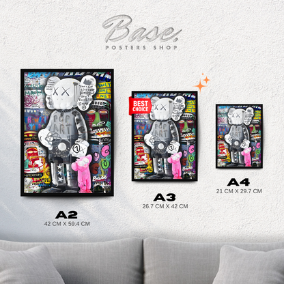 Kaws Pop Art