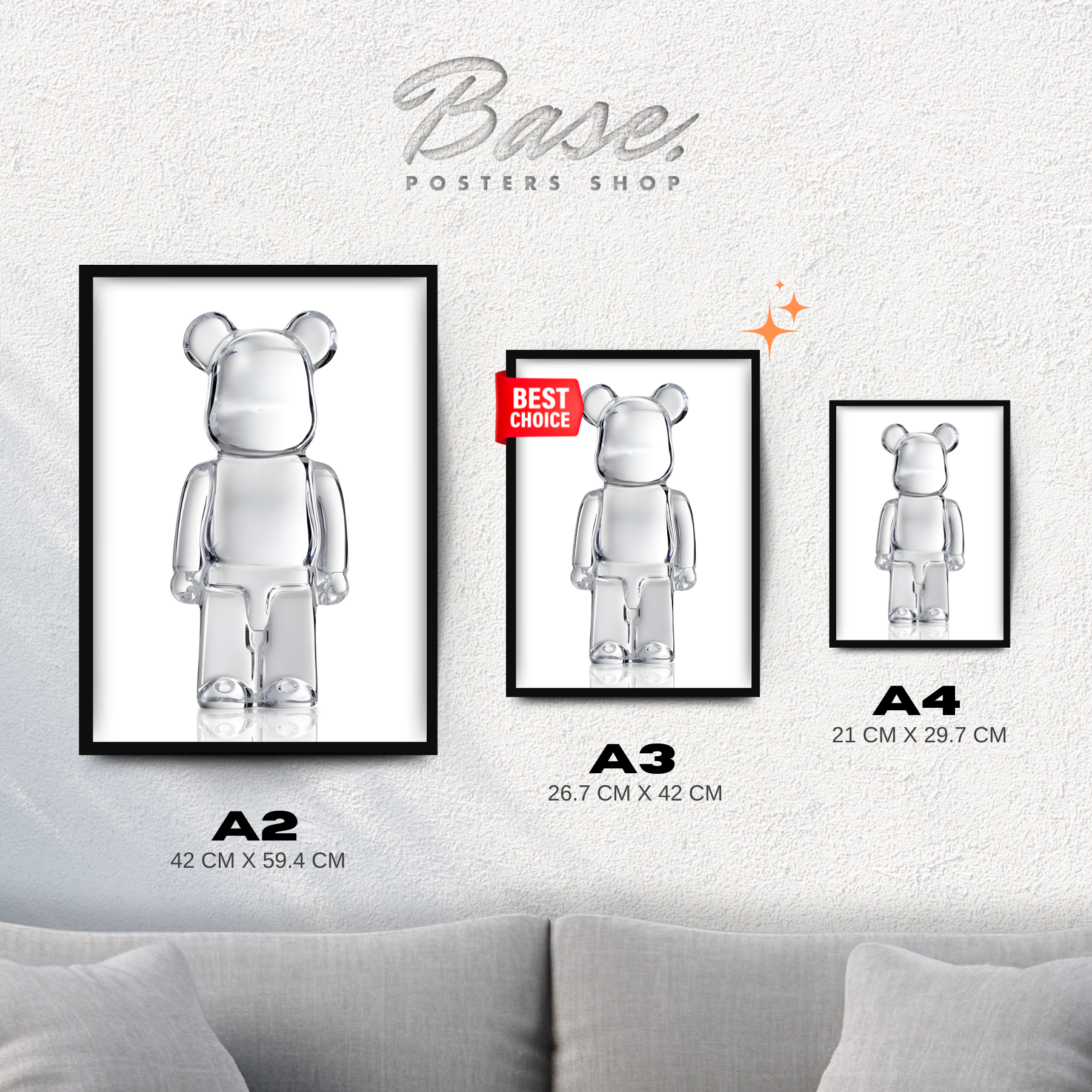 Bearbrick White