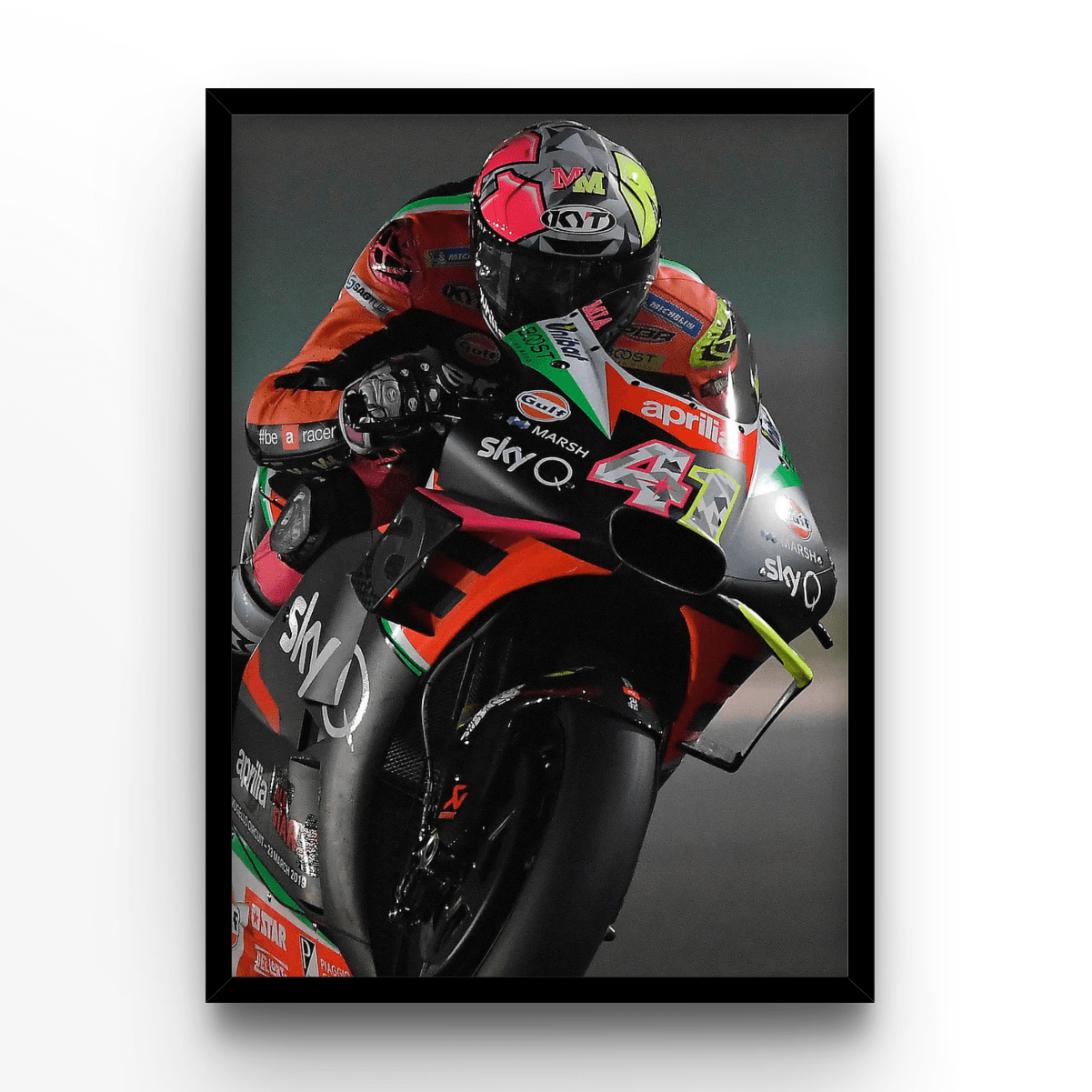 Aleix Espargaró 1 - A4, A3, A2 Posters Base - Poster Print Shop / Art Prints / PostersBase
