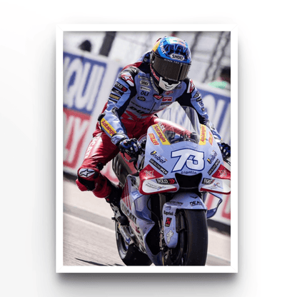 Alex Marquez 1 - A4, A3, A2 Posters Base - Poster Print Shop / Art Prints / PostersBase