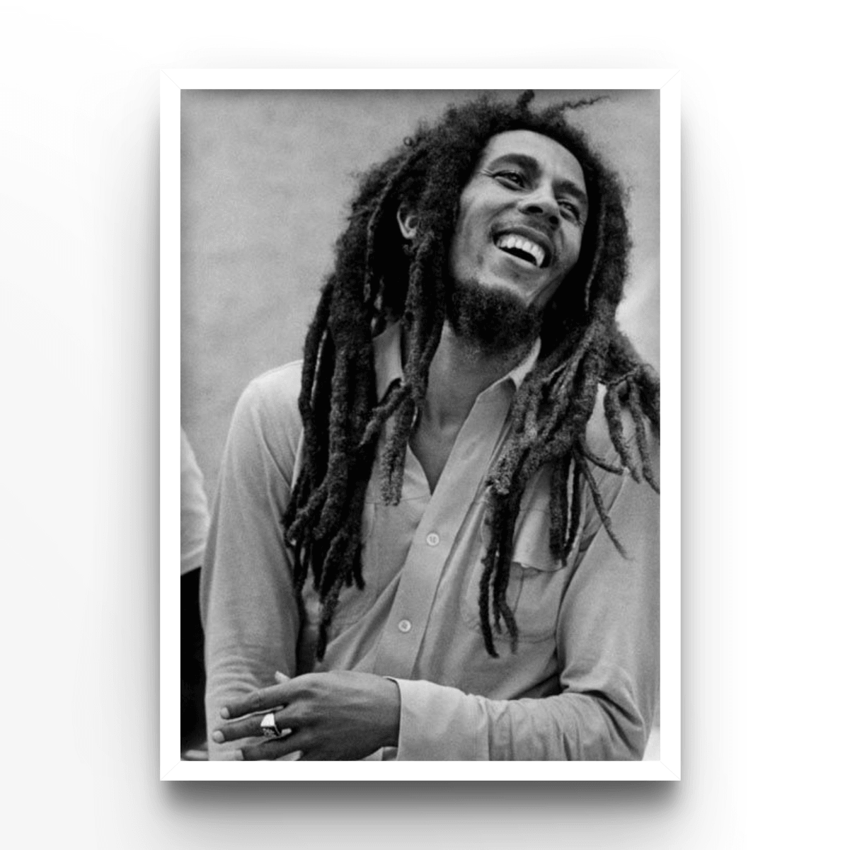 Bob Marley Vibes - A4, A3, A2 Posters Base - Poster Print Shop / Art Prints / PostersBase