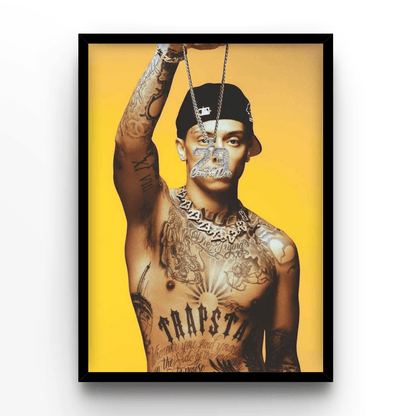 Central Cee - A4, A3, A2 Posters Base - Poster Print Shop / Art Prints / PostersBase