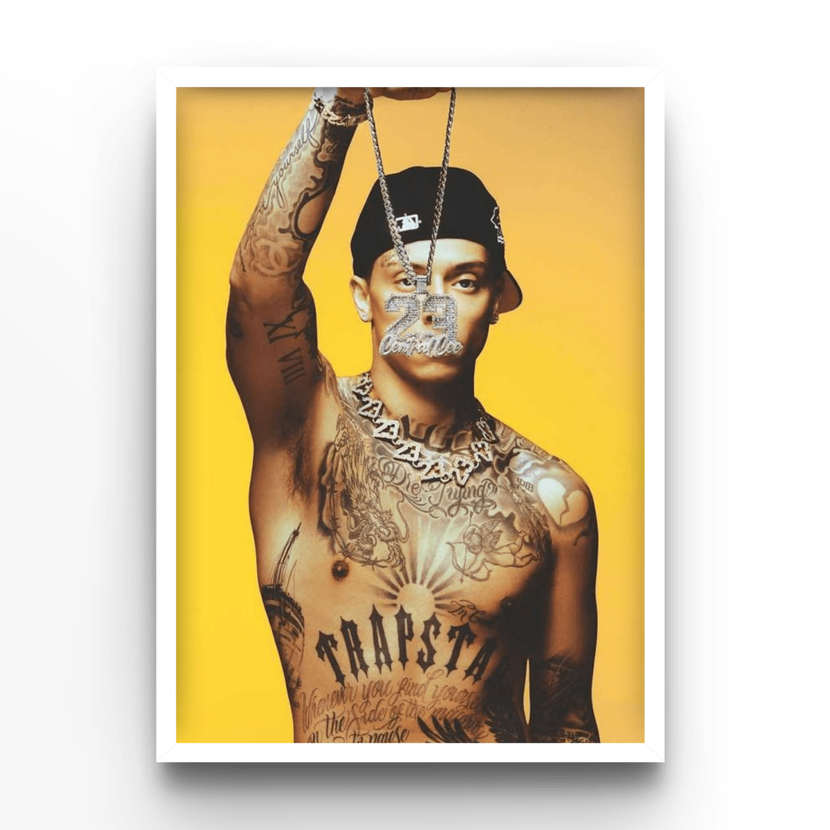 Central Cee - A4, A3, A2 Posters Base - Poster Print Shop / Art Prints / PostersBase