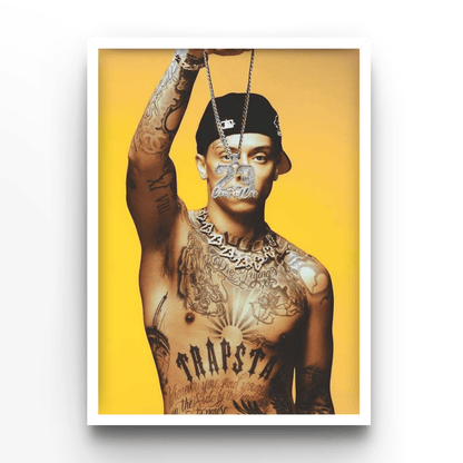 Central Cee - A4, A3, A2 Posters Base - Poster Print Shop / Art Prints / PostersBase