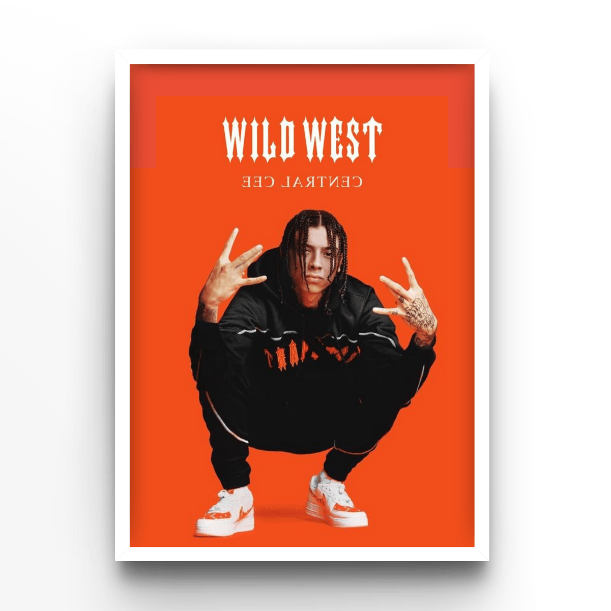 Central Cee Wild West - A4, A3, A2 Posters Base - Poster Print Shop / Art Prints / PostersBase