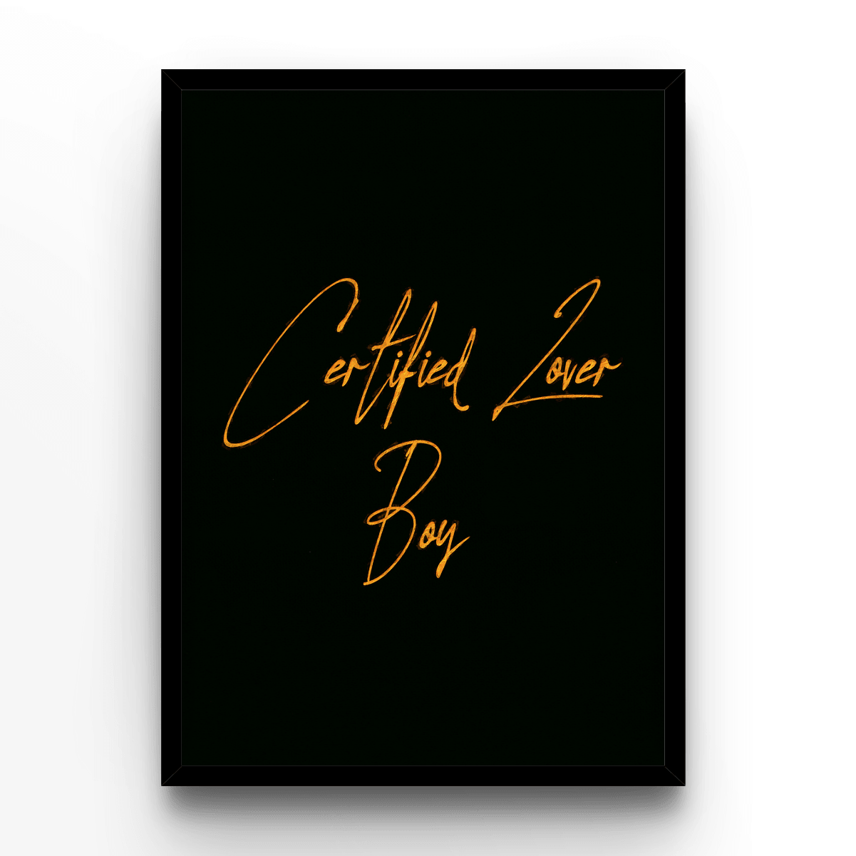 Drake Certified Lover Boy - A4, A3, A2 Posters Base - Poster Print Shop / Art Prints / PostersBase