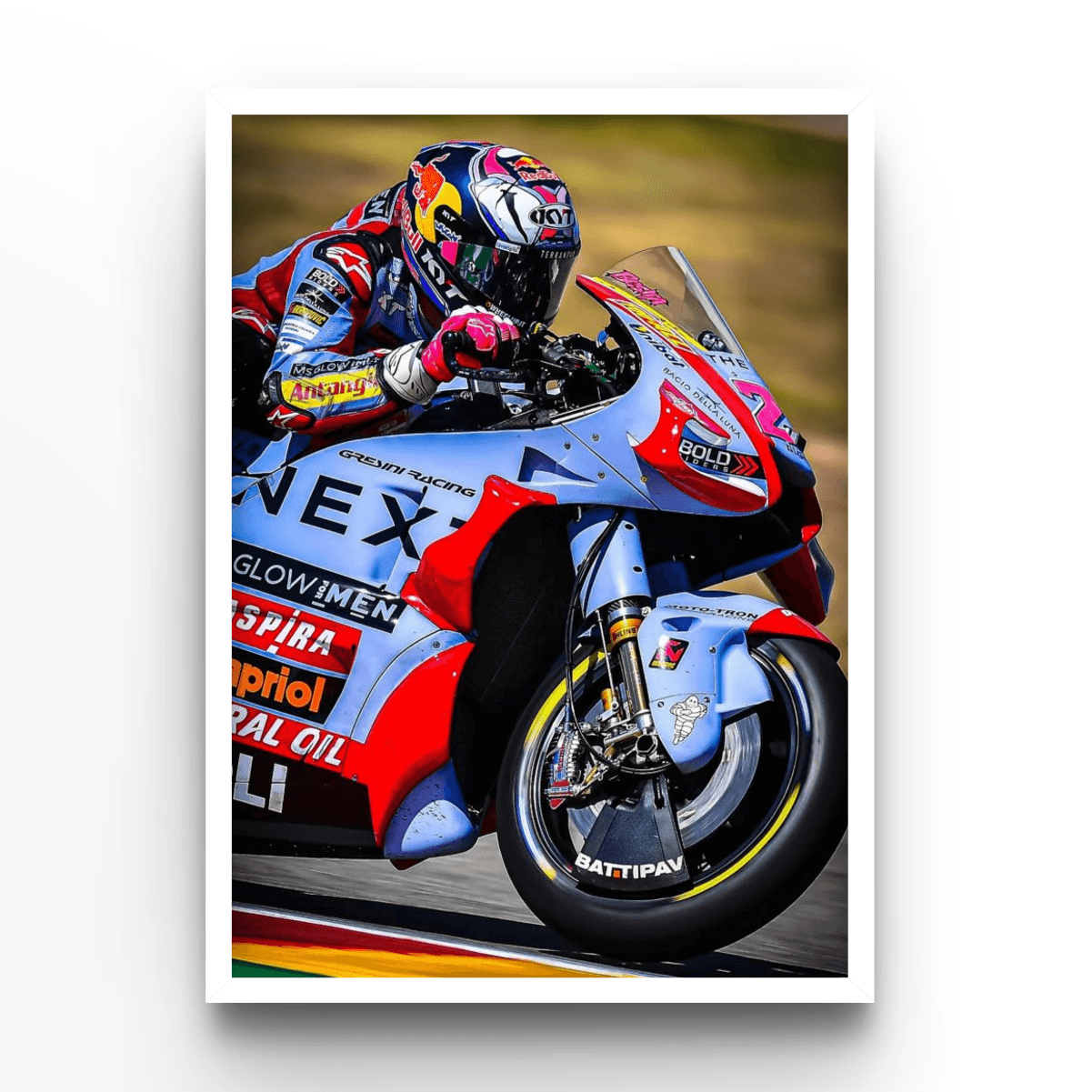Enea Bastianini 3 - A4, A3, A2 Posters Base - Poster Print Shop / Art Prints / PostersBase